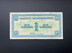 Oostenrijk: 1 Schilling 1944, oorlogsgeld, Postzegels en Munten, Bankbiljetten | Europa | Niet-Eurobiljetten, Oostenrijk, Verzenden