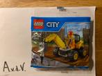 Lego = 30312 Sloopboormachine = City = Polybag, Ophalen of Verzenden, Nieuw, Complete set, Lego