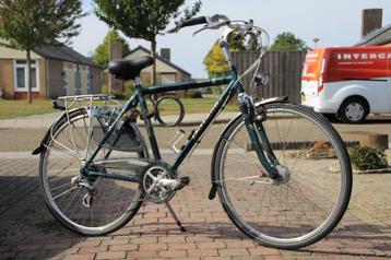 Zeer nette Gazelle Lausanne. versn. vering. naafdyn. 54 cm! beschikbaar voor biedingen