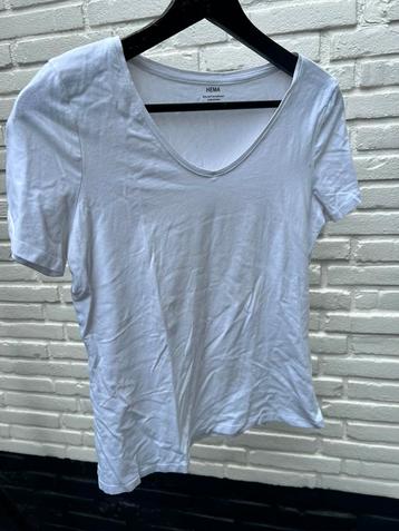 Basic wit shirt | Maat M beschikbaar voor biedingen