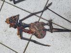 Wajangpoppen uit indonesië, Ophalen of Verzenden, Gebruikt