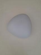 Plafonieree RZB glas  - zgan, Huis en Inrichting, Lampen | Plafondlampen, Ophalen, Zo goed als nieuw, Glas