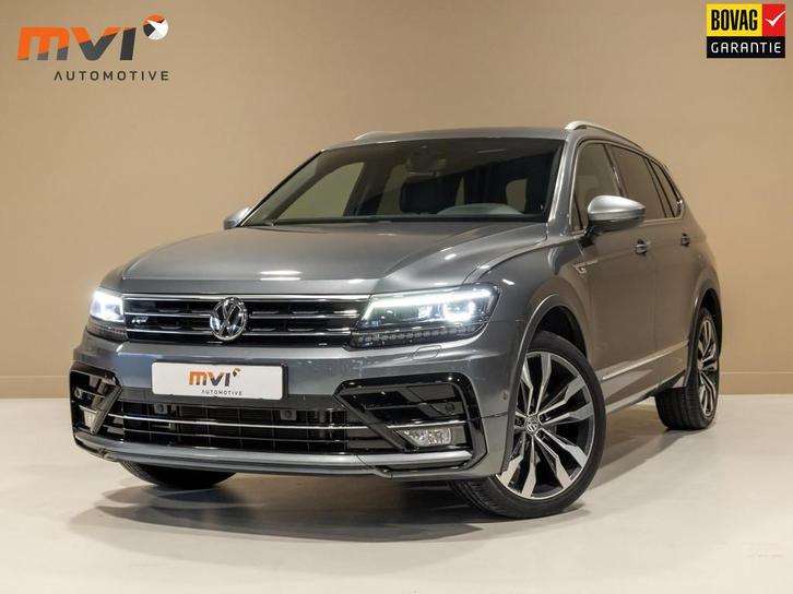 Volkswagen Tiguan Allspace 2.0 TSI 4Motion 3x R-Line 7 perso, Auto's, Volkswagen, Bedrijf, Te koop, Tiguan, 4x4, ABS, Achteruitrijcamera