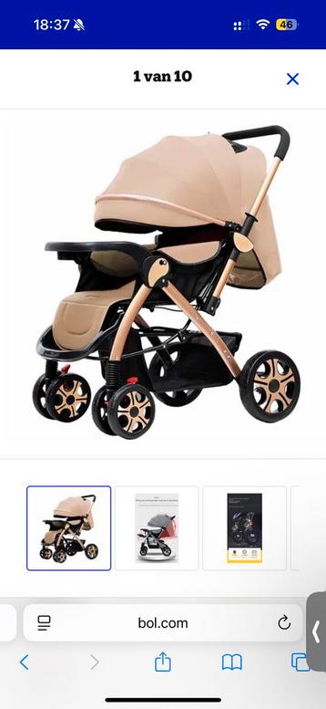 Opvouwbare kinderwagen NIEUW  beschikbaar voor biedingen