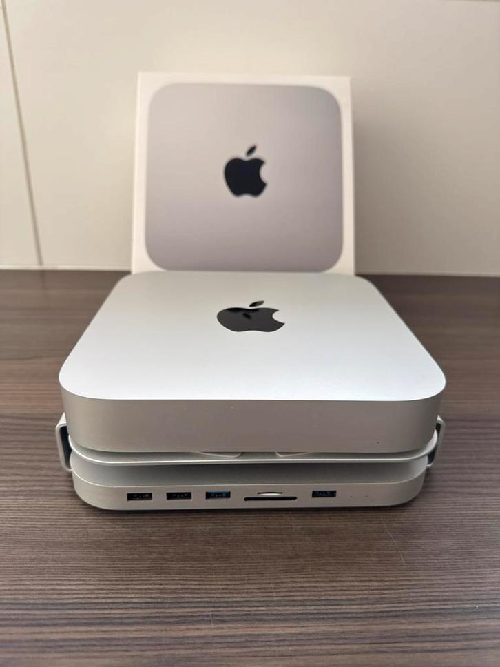 Apple Mac Mini A2686 - Perfecte Staat!, Computers en Software, Apple Desktops, Zo goed als nieuw, Mac Mini, SSD, 3 tot 4 Ghz, 8 GB