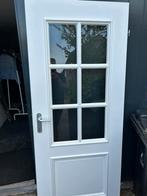 Tussendeur 86x201 t.e.a.b., Ophalen, Zo goed als nieuw, Binnendeur, 200 tot 215 cm