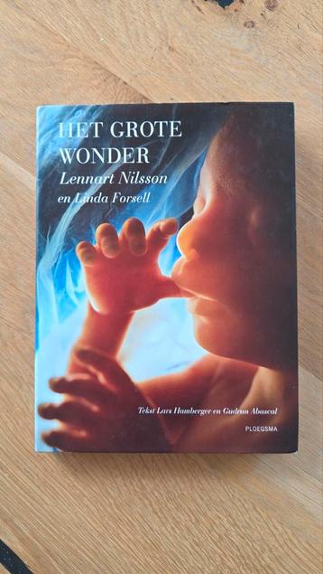 Het Grote Wonder - Lennart Nilsson beschikbaar voor biedingen