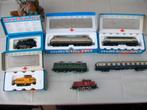 6 locs Marklin in een goede staat, Wisselstroom, Gebruikt, Locomotief, Ophalen of Verzenden