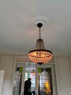 Twee kroonluchters, Ophalen, Gebruikt, Glas