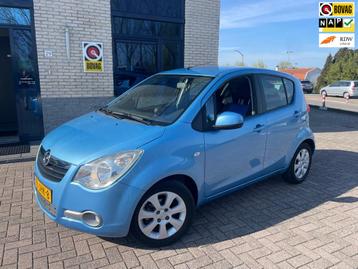 Opel Agila 1.2 Enjoy- unieke kmstand-NL auto beschikbaar voor biedingen