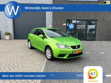 Seat Ibiza 1.2 Reference Airco, Verde Lima, Goed Onderhouden beschikbaar voor biedingen