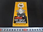sticker VIKAT voer voor smulkatten Veenwouden VIANDO bv, Ophalen, Zo goed als nieuw, Bedrijf of Vereniging
