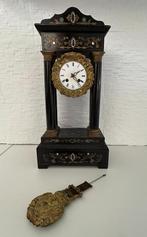 Franse kolompendule, Antiek en Kunst, Antiek | Klokken, Ophalen