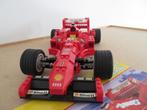 Te koop: Lego 2556 Ferrari Formule F1, Ophalen of Verzenden, Zo goed als nieuw, Complete set, Lego