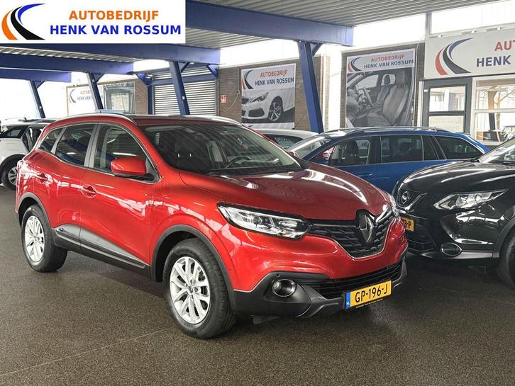 Renault Kadjar 1.2 TCe Intens Achteruitrijcamera | Navi | Cl, Auto's, Renault, Bedrijf, Te koop, Kadjar, ABS, Achteruitrijcamera