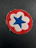 US Army Service Forces mouwembleem, Ophalen of Verzenden, Landmacht, Amerika, Embleem of Badge