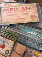 Mooie verzameling antiek Meccano speelgoed., Antiek en Kunst, Antiek | Speelgoed, Ophalen of Verzenden