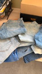 9 spijkerbroeken Gstar scotch soda cast iron silvercreek, Ophalen of Verzenden, Zo goed als nieuw, Blauw, W32 (confectie 46) of kleiner