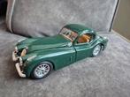 Bburago Jaguar XK 170, Hobby en Vrije tijd, Modelauto's | 1:24, Ophalen of Verzenden, Zo goed als nieuw, Bburago