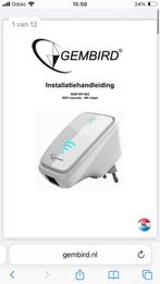 Gembird - Wifi repeater 2 stuks, 300 Mbps, Ophalen, Gebruikt, Gembird