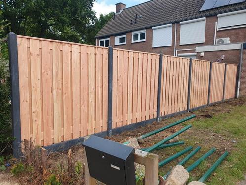 Schutting plaatsen, Tuin en Terras, Schuttingen, Nieuw, Ophalen of Verzenden