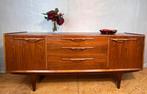 Gratis bezorging! Jentique Mid Century Retro Dressoir 1960, Huis en Inrichting, Kasten | Dressoirs, Mid century retro vintage teak dressoir Jentique 1960