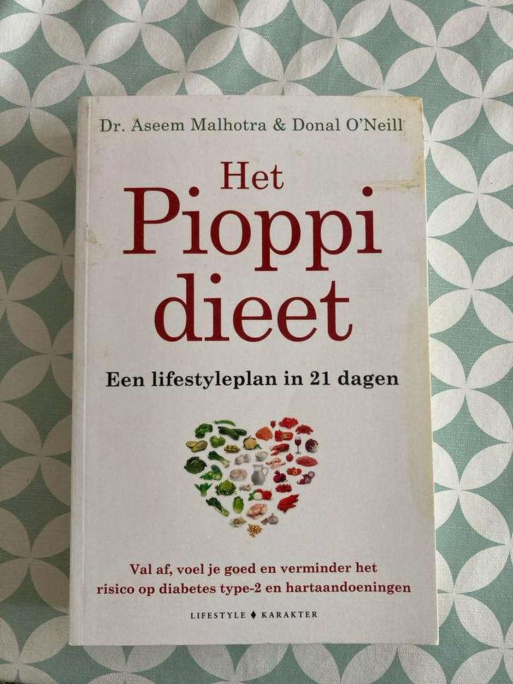 Het Pioppi Dieet - Afvallen en Gezond Leven, Boeken, Gezondheid, Dieet en Voeding, Gelezen, Dieet en Voeding, Ophalen of Verzenden