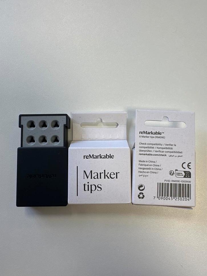 3x reMarkable Marker Tips (RM09E), Computers en Software, Tekentablets, Nieuw, Ophalen of Verzenden