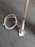 Boot VHF antenne Shaekespeare met kabel, Watersport en Boten, Navigatiemiddelen en Scheepselektronica, Ophalen of Verzenden, Gebruikt