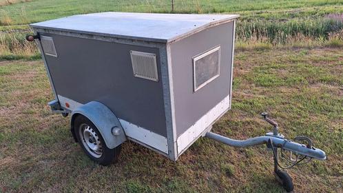 Gesloten aanhanger / dichte aanhanger / bagagewagen, Auto diversen, Aanhangers en Bagagewagens, Gebruikt, Ophalen