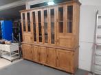Kast buffetkast apothekerskast oud grenen Zeer Mooi, Ophalen, Met plank(en), Gebruikt, 200 cm of meer