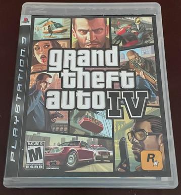 Grand Theft Auto IV, GTA4, PS3 beschikbaar voor biedingen