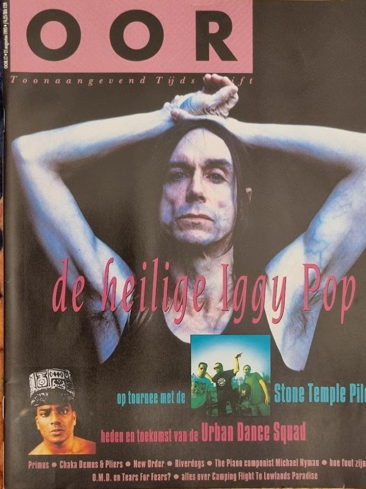 OOR 17-1993 Iggy Pop UDS STP Primus New Order Hiatt Dylan Or, Boeken, Tijdschriften en Kranten, Zo goed als nieuw, Muziek, Film of Tv
