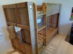 Stapelbed van Steigerhout, Ophalen, Gebruikt, Stapelbed