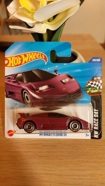 Hot Wheels '94 Bugatti EB110 SS beschikbaar voor biedingen