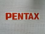 sticker PENTAX ( 3 ), Ophalen of Verzenden, Zo goed als nieuw, Merk