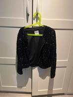 Glitter Kerst Vestje - Zara, Ophalen of Verzenden, Zo goed als nieuw, Meisje, Trui of Vest