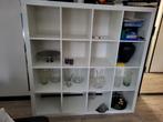 Vakkenkast / Boekenkast - Wit, Huis en Inrichting, Kasten | Boekenkasten, Ophalen