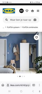 Gratis kledingrek voor Ikea Platsa-kast, Ophalen, Nieuw, Minder dan 50 cm, Minder dan 100 cm