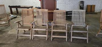 Teakhouten Tuinset - Zo Goed Als Nieuw! beschikbaar voor biedingen