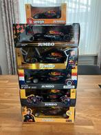 Max Verstappen Auto Modellen Collectie, Hobby en Vrije tijd, Modelauto's | 1:24, Ophalen of Verzenden, Nieuw, Auto
