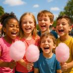 suikerspin machine te huur!, Ophalen