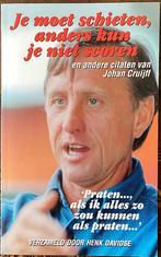 Johan Cruijff, Ophalen of Verzenden, Zo goed als nieuw, Balsport