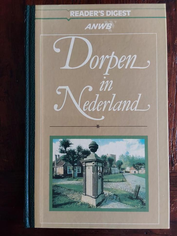 Dorpen in Nederland - ANWB - Reader's Digest, Boeken, Geschiedenis | Vaderland, Zo goed als nieuw, Ophalen