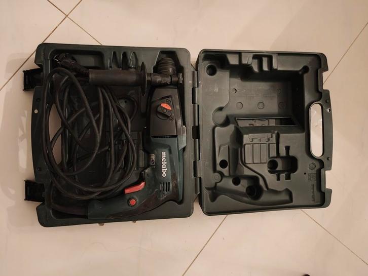 Metabo Klopboormachine - Krachtig en Betrouwbaar!, Doe-het-zelf en Verbouw, Gereedschap | Boormachines, Gebruikt, Boormachine