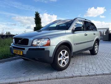 Volvo XC90 2.5T Aut. 7 pers., Leder, trekhaak en veel opties beschikbaar voor biedingen