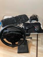 Gaming setup merk Trust, Spelcomputers en Games, Ophalen, Zo goed als nieuw, Stuur of Pedalen