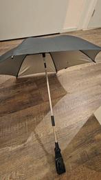 Kinderwagen Parasol - Grijs, Ophalen, Zo goed als nieuw, Onbekend