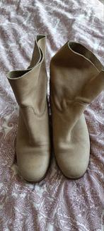 Laarsjes shabbies, Kleding | Dames, Ophalen of Verzenden, Zo goed als nieuw, Beige