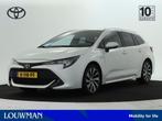Toyota Corolla Touring Sports 2.0 Hybrid Dynamic | Trekhaak, Auto's, Toyota, 450 kg, Gebruikt, 4 cilinders, Wit